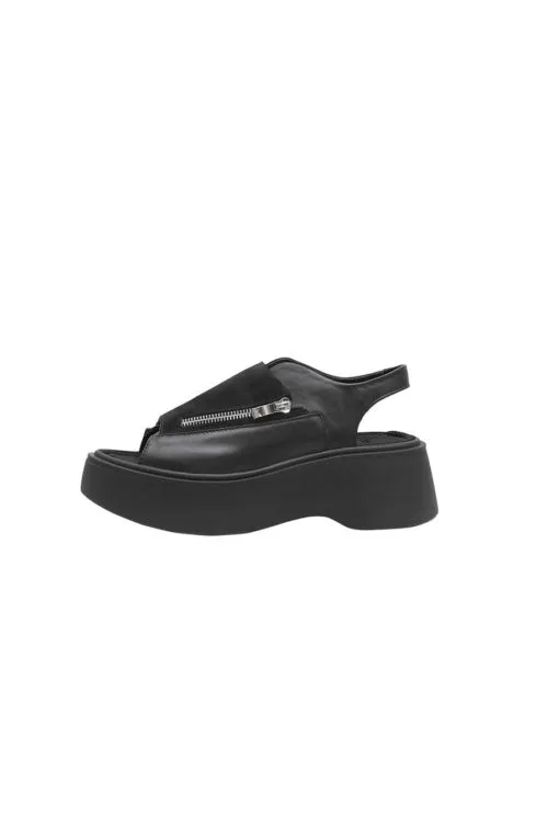 БОСОНОЖКИ ZIP SUMMER PORA W BL