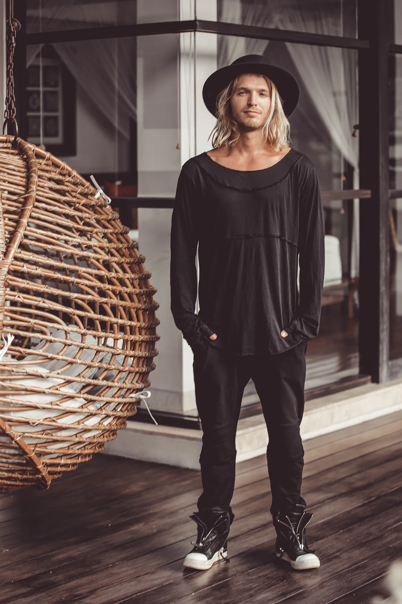 Мужские штаны с низкой посадкой — изображение 6