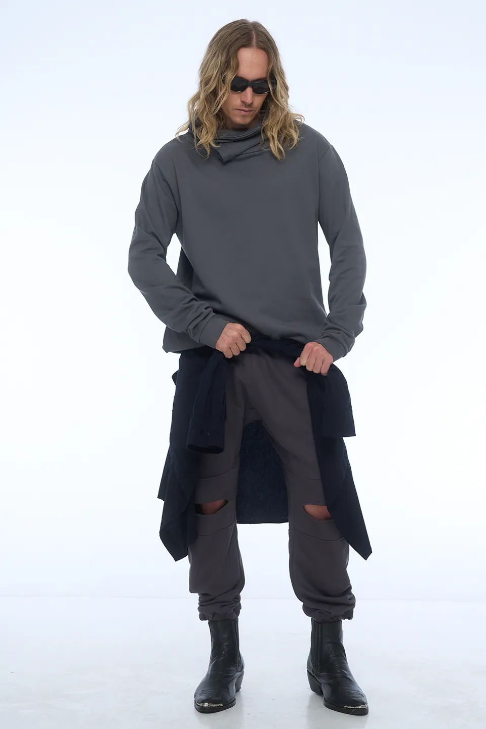 Мужские штаны с рубашкой в комплекте — изображение 17